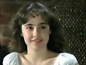 Horny guy seduces brunette Diane Franklin