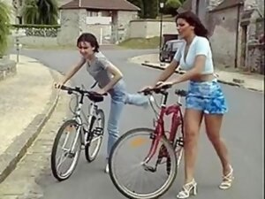 Two cute GF getting hot sexual adventures