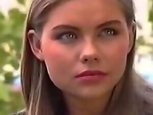 Premium retro clip with amazing Russian girl